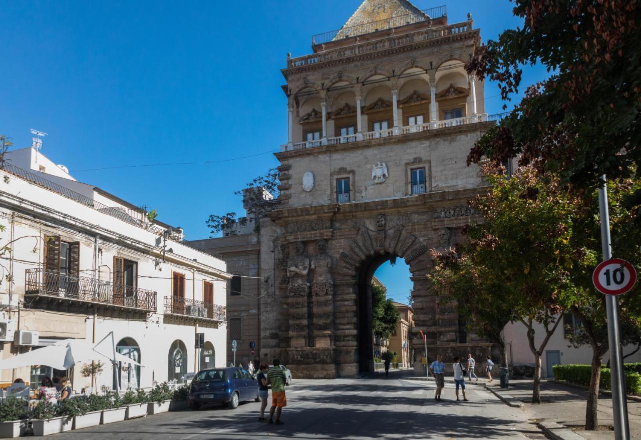 I Mori Di Porta Nuova Suite & Terrace Palermo Dış mekan fotoğraf