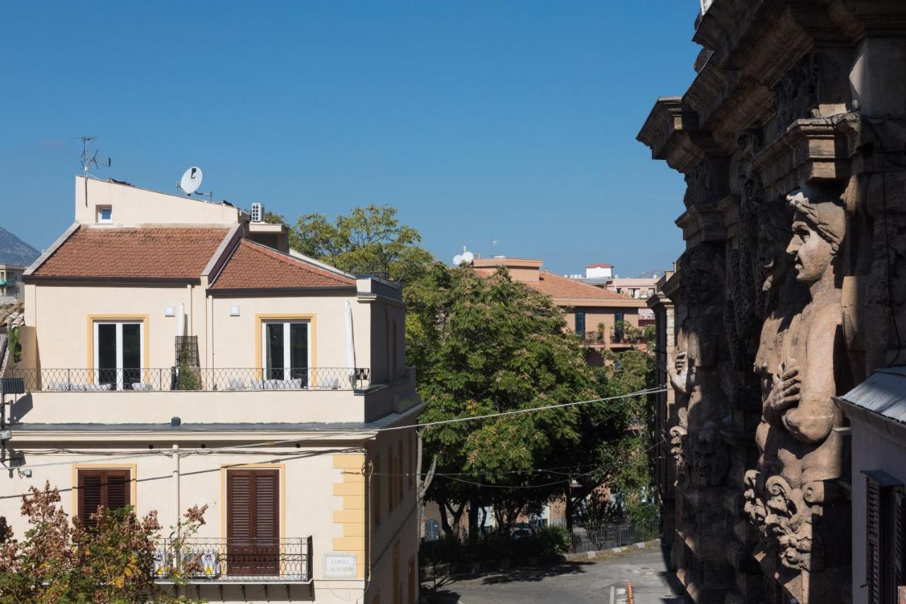 I Mori Di Porta Nuova Suite & Terrace Palermo Dış mekan fotoğraf