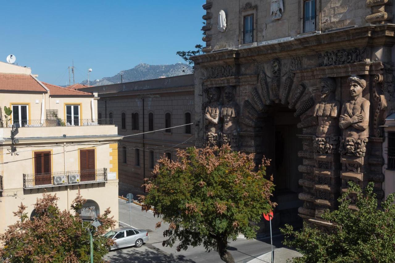 I Mori Di Porta Nuova Suite & Terrace Palermo Dış mekan fotoğraf