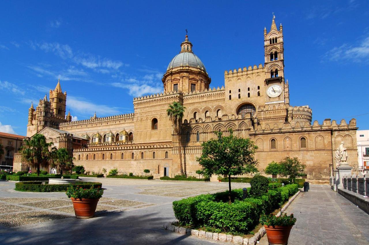 I Mori Di Porta Nuova Suite & Terrace Palermo Dış mekan fotoğraf