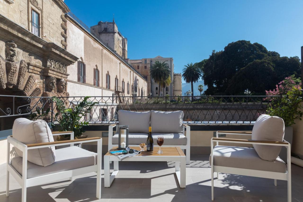 I Mori Di Porta Nuova Suite & Terrace Palermo Dış mekan fotoğraf