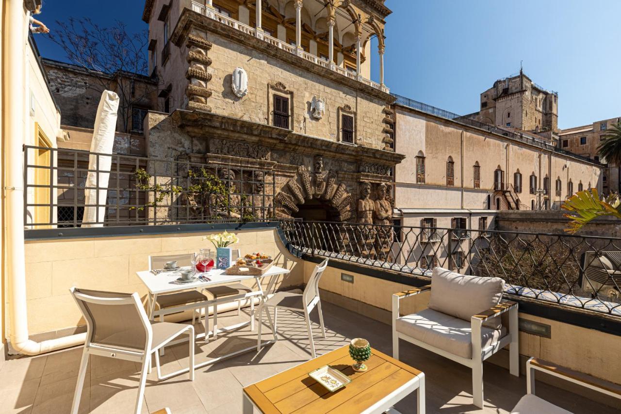 I Mori Di Porta Nuova Suite & Terrace Palermo Dış mekan fotoğraf