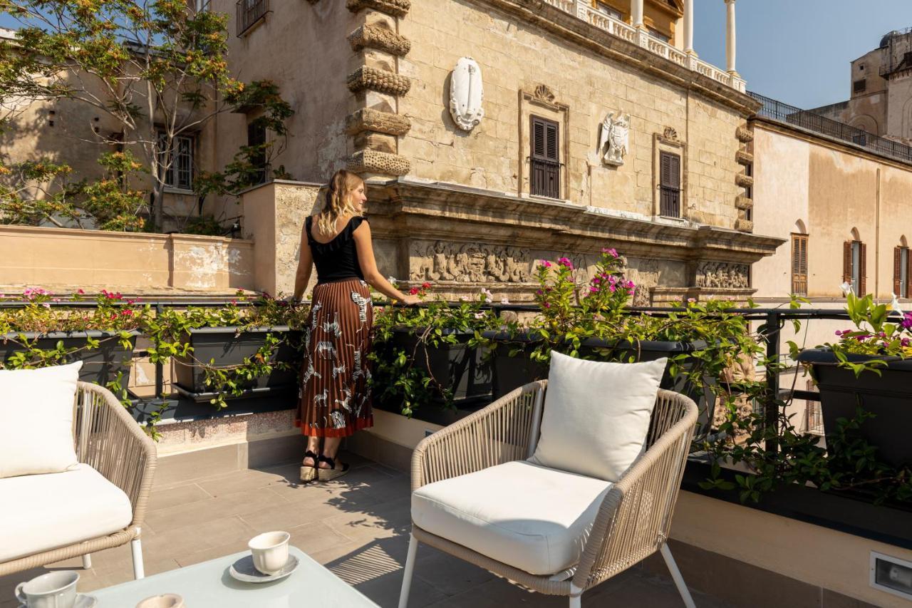 I Mori Di Porta Nuova Suite & Terrace Palermo Dış mekan fotoğraf