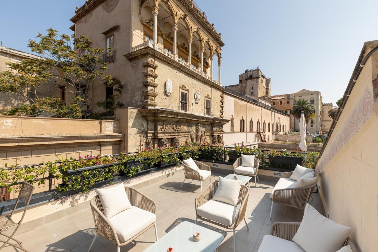 I Mori Di Porta Nuova Suite & Terrace Palermo Dış mekan fotoğraf