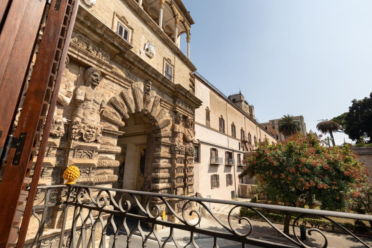 I Mori Di Porta Nuova Suite & Terrace Palermo Dış mekan fotoğraf