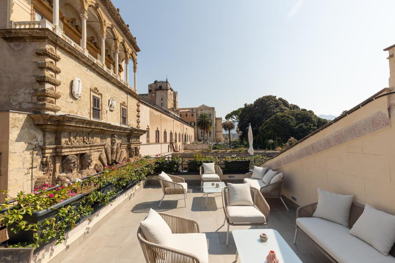 I Mori Di Porta Nuova Suite & Terrace Palermo Dış mekan fotoğraf